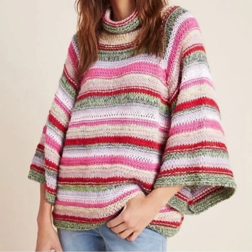 NWOT Anthropologie Candace Bell Sleeve Sweater
Size M/L - Picture 1 of 6